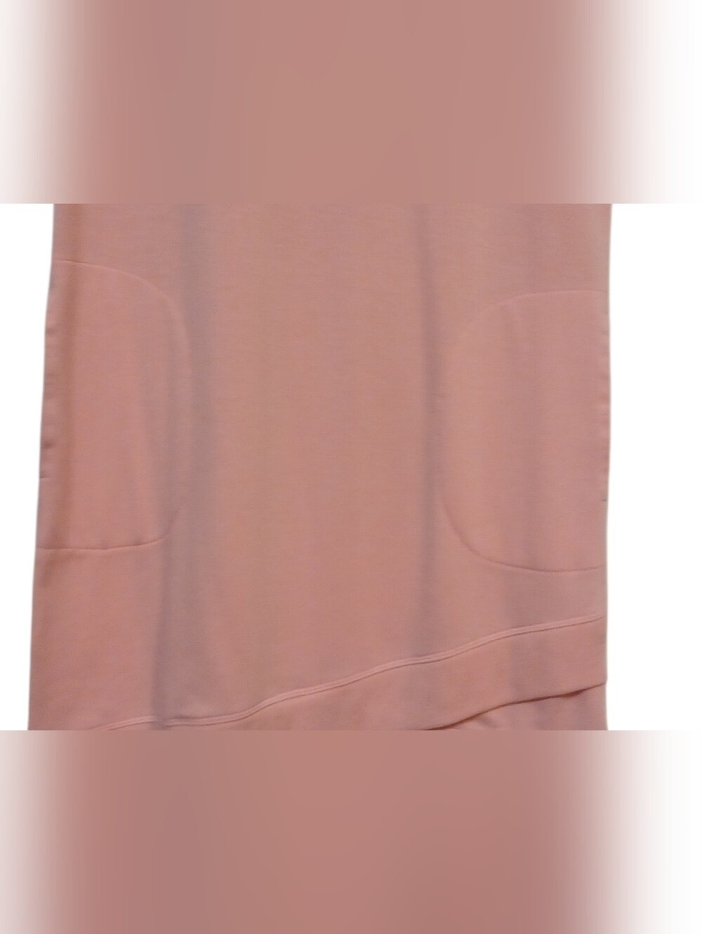 Ideology -Ladies Beach Cover Up, Asymmetrical Hem, Pockets Short Sleeve - Picture 5 of 9